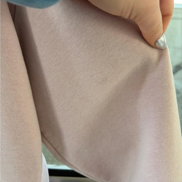 ELEVATED FAITH His Love Endures Forever Hoodie Pink - Picture 8 of 8